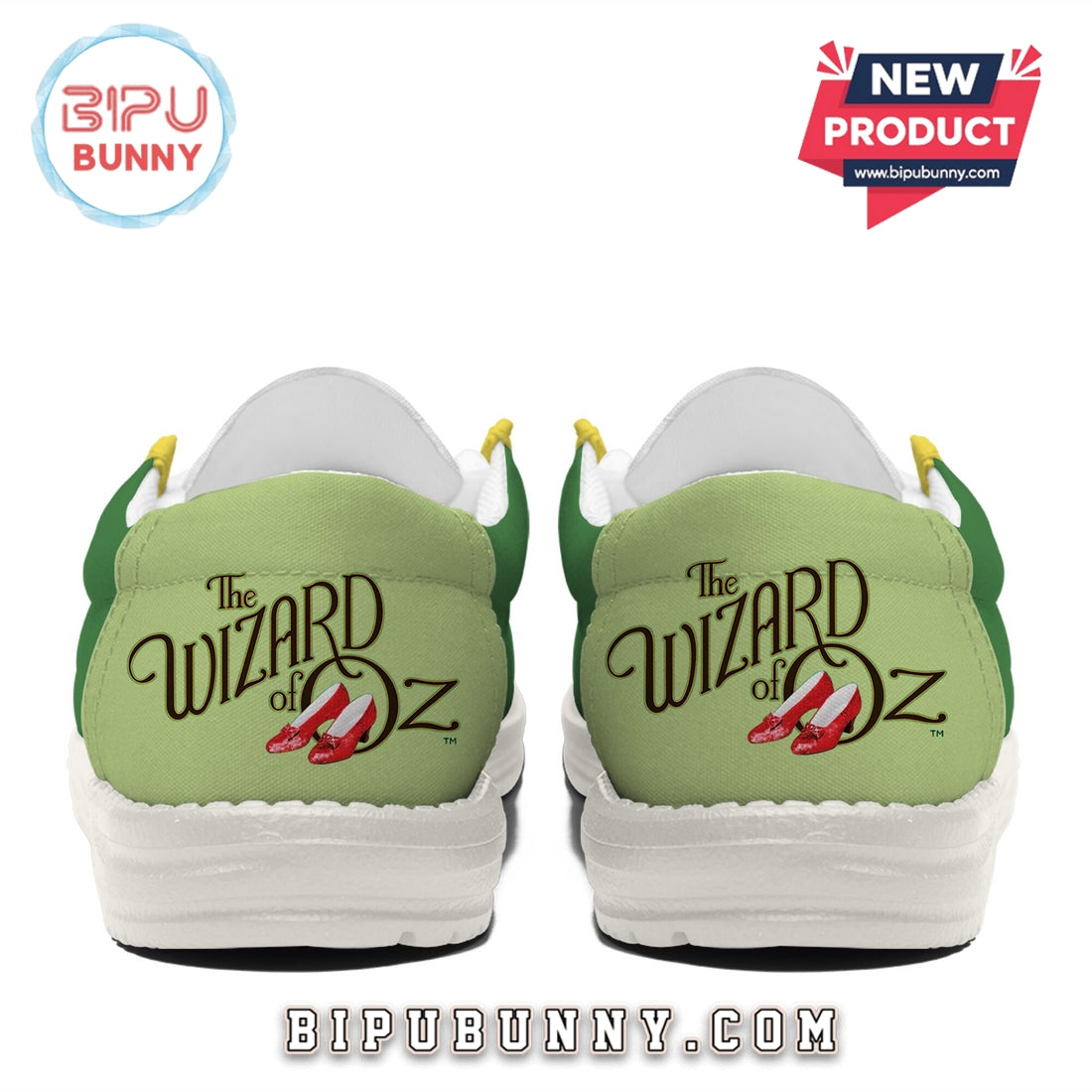 The Wizard of Oz Lace Up Loafers 2026