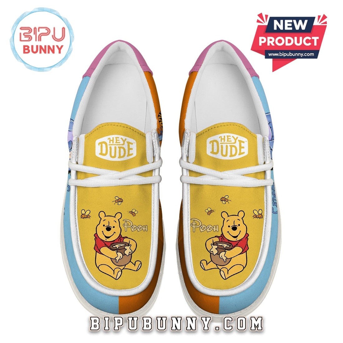 Winnie-the-Pooh Lace Up Loafers 2026