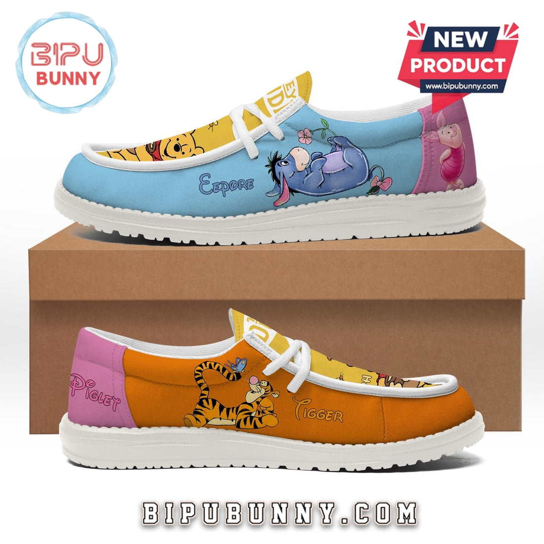 Winnie-the-Pooh Lace Up Loafers 2026
