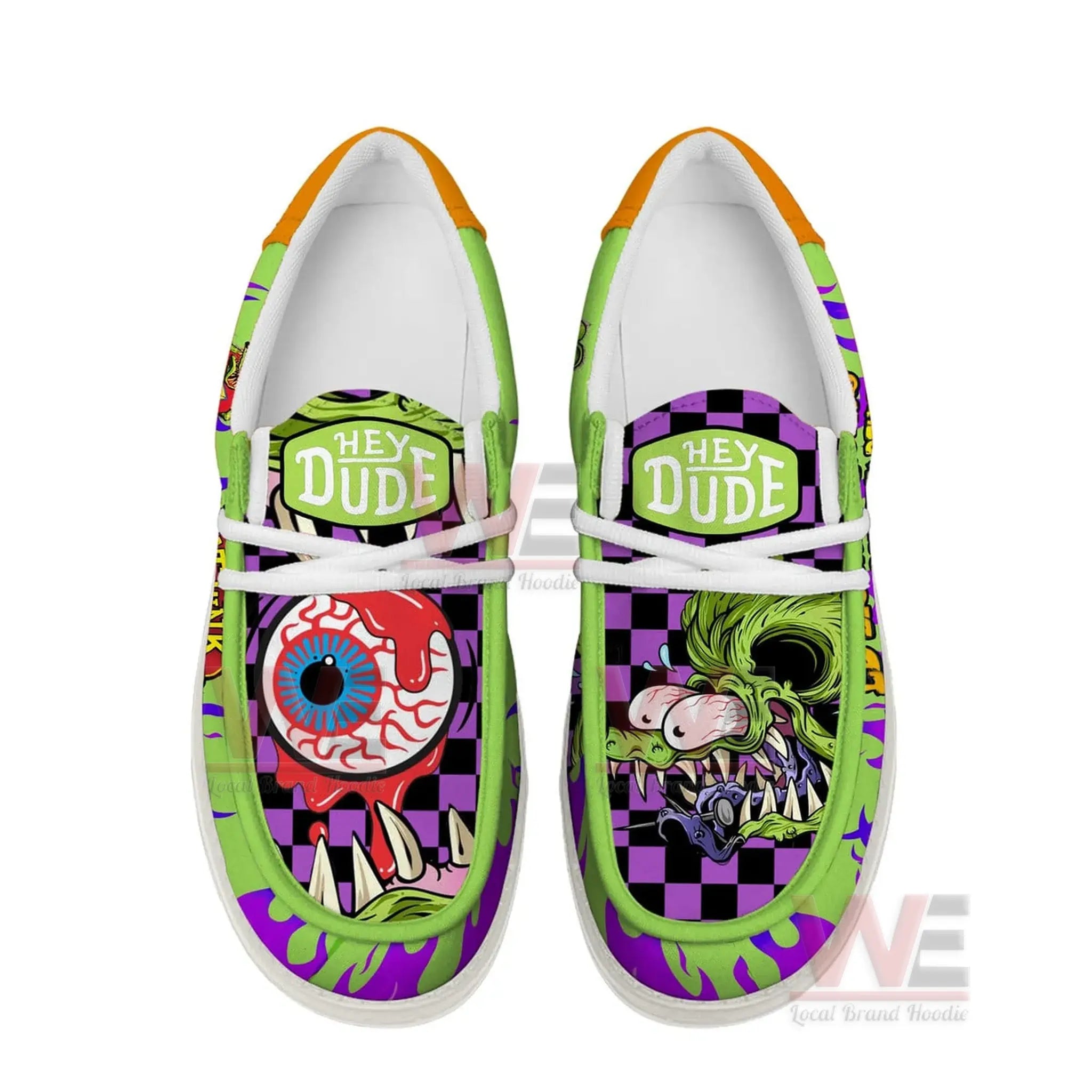 Rat Fink Lace Up Loafers 2026