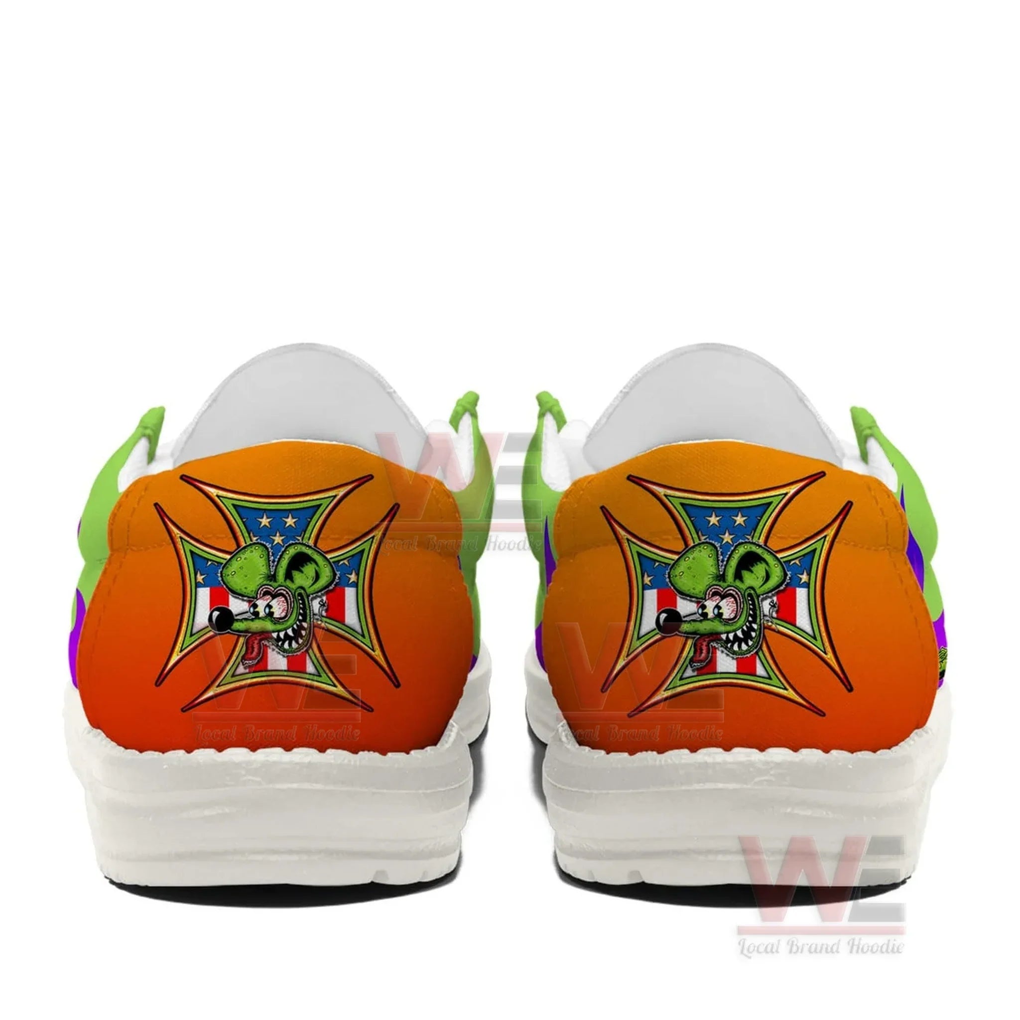 Rat Fink Lace Up Loafers 2026