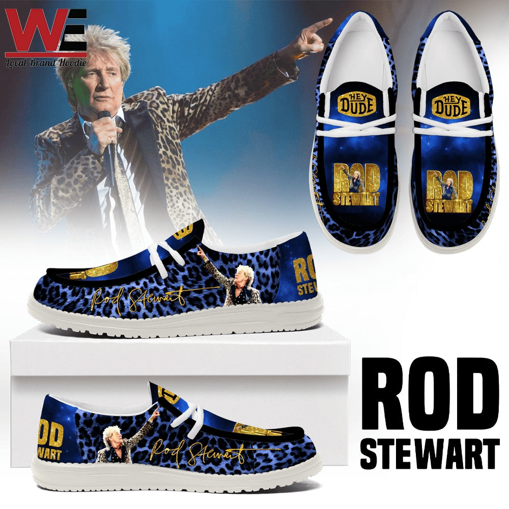 Rod Stewart Lace Up Loafers 2026