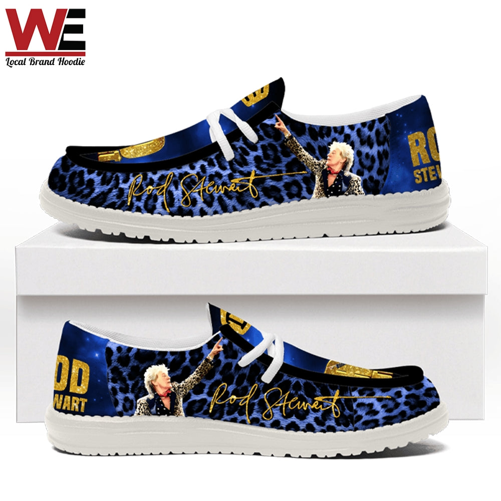 Rod Stewart Lace Up Loafers 2026