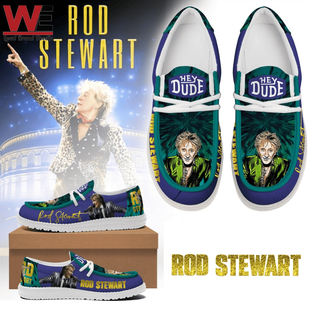 Rod Stewart Lace Up Loafers 2026