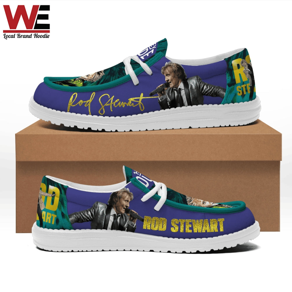 Rod Stewart Lace Up Loafers 2026