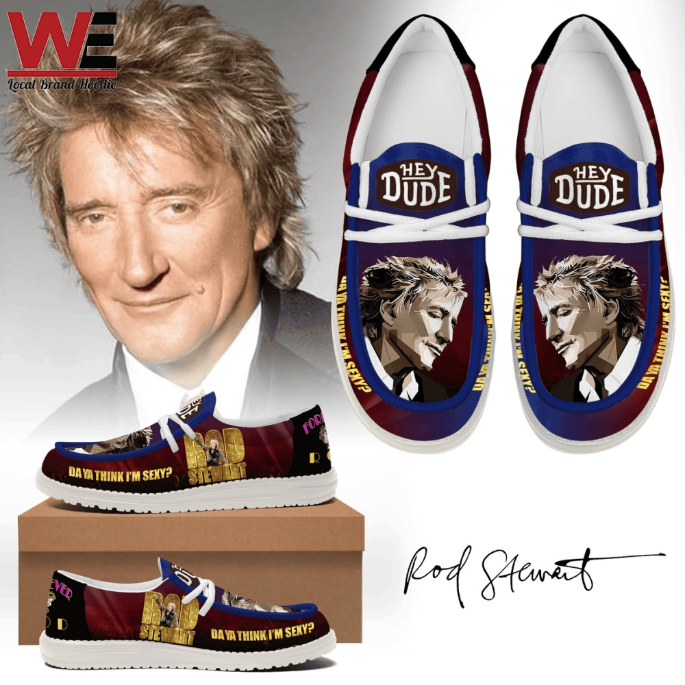 Rod Stewart Lace Up Loafers 2026