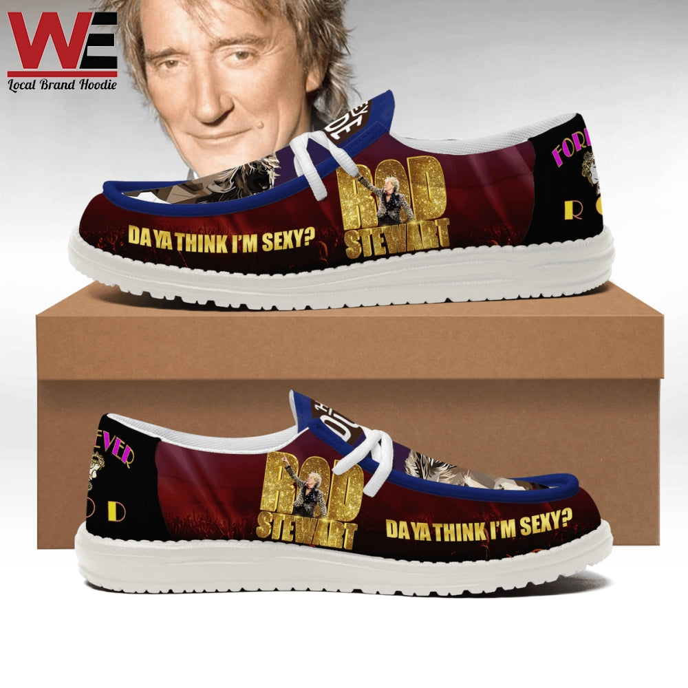 Rod Stewart Lace Up Loafers 2026