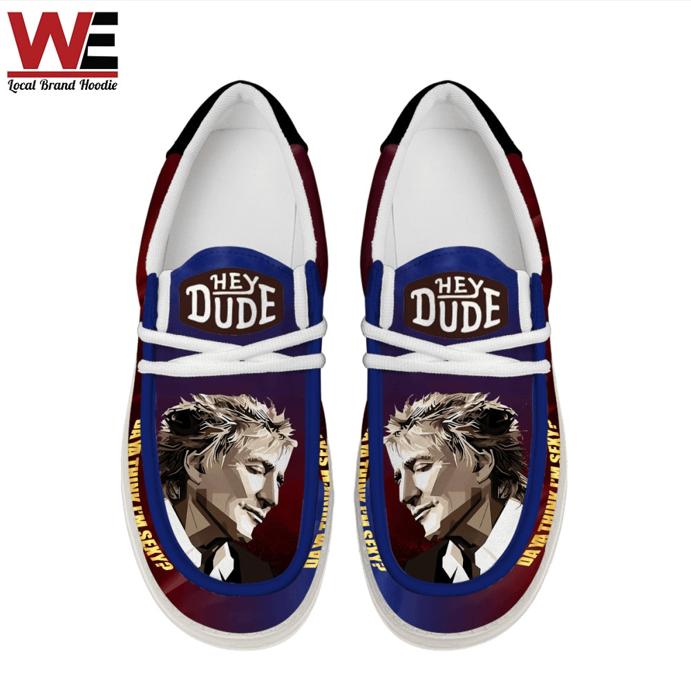 Rod Stewart Lace Up Loafers 2026