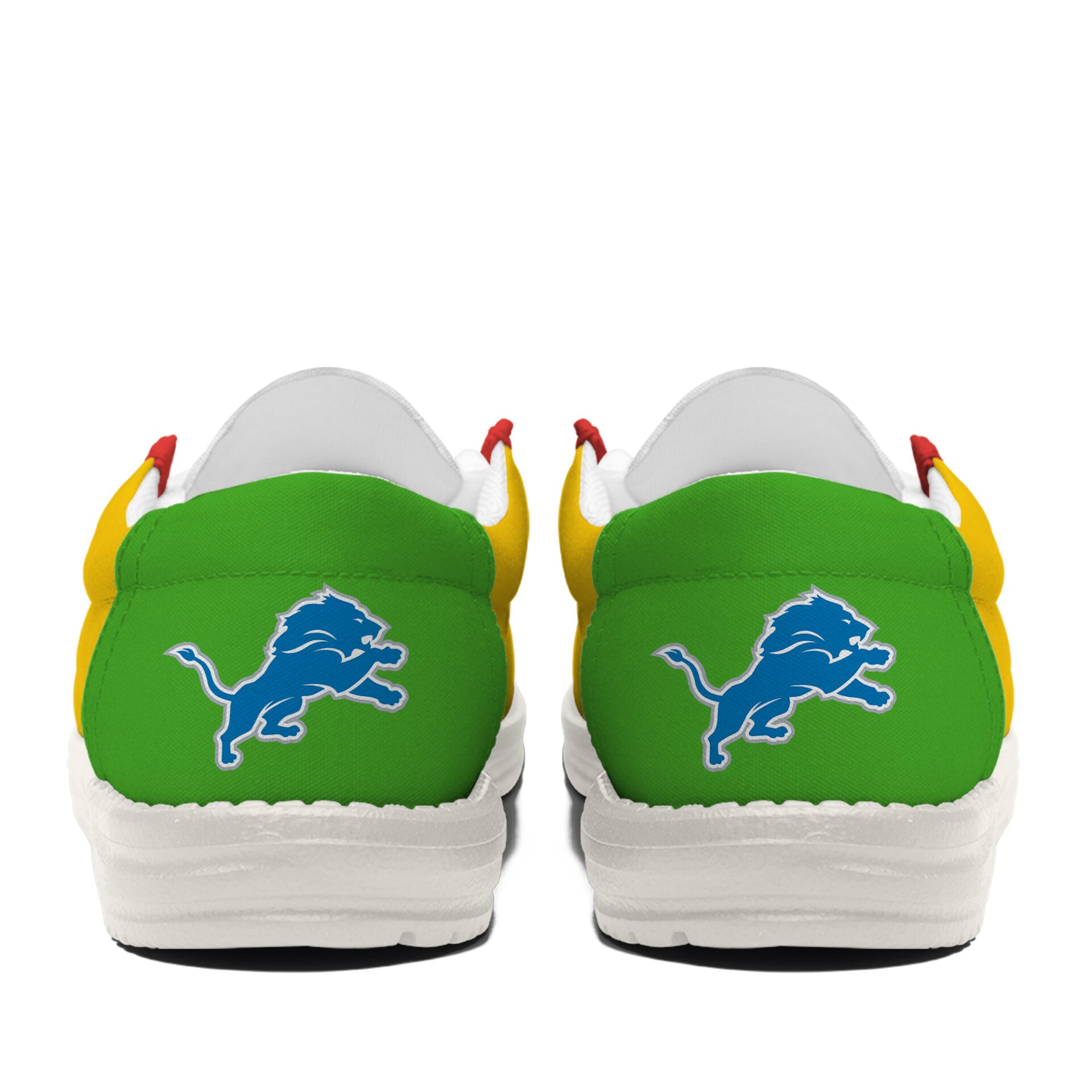 Detroit Lions Lace Up Loafers 2026