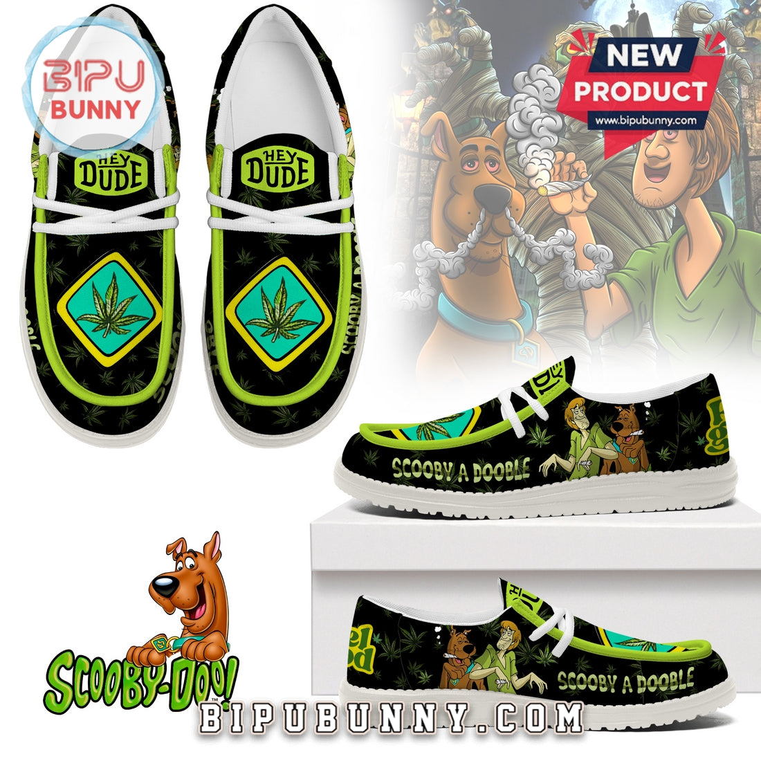 Scooby-Doo Lace Up Loafers 2026
