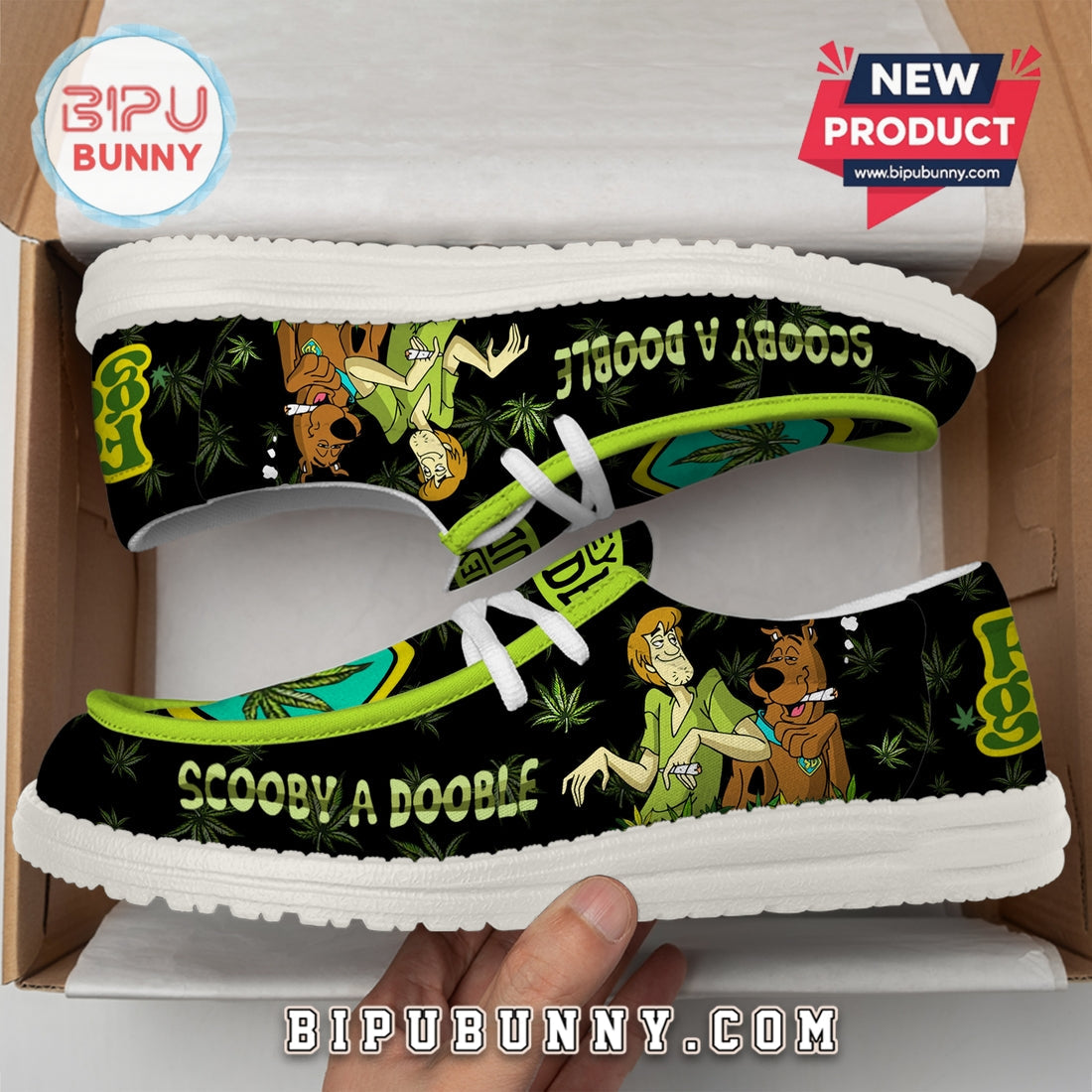 Scooby-Doo Lace Up Loafers 2026