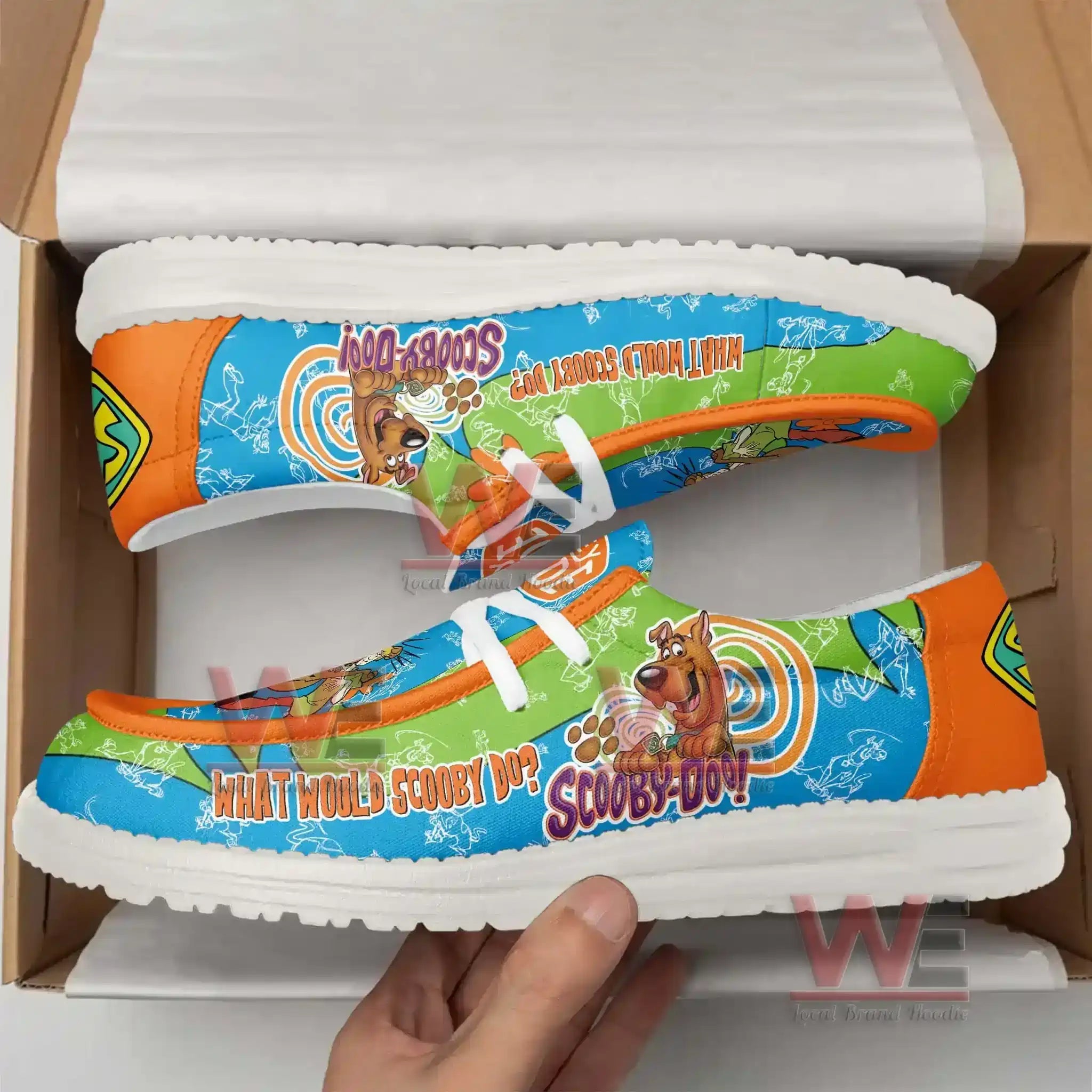 Scooby-Doo Lace Up Loafers 2026