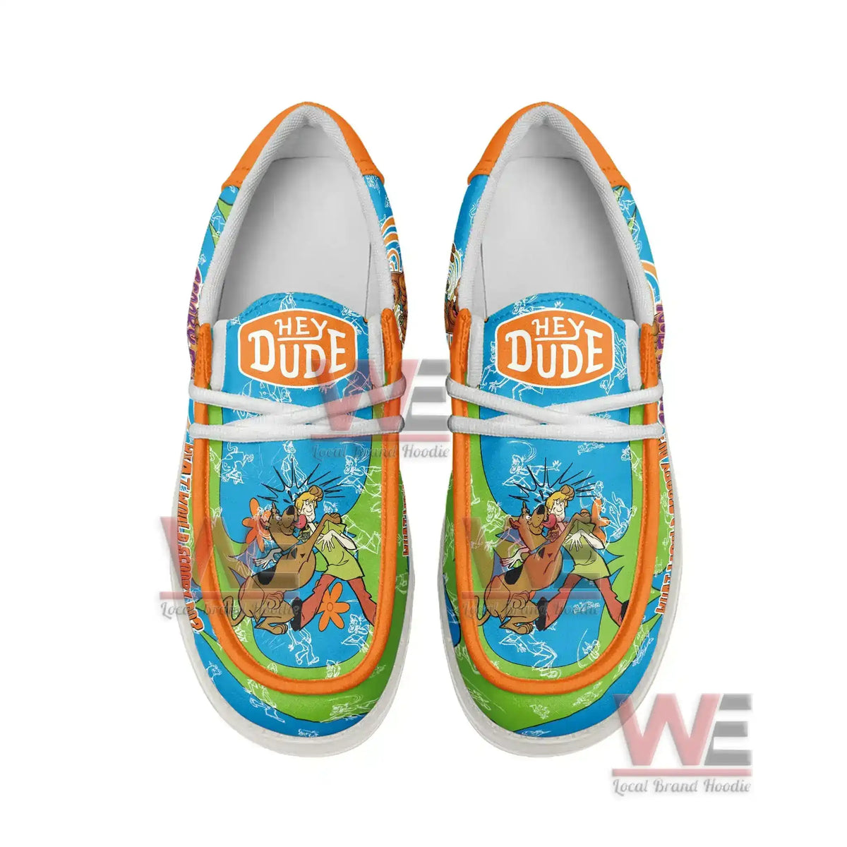 Scooby-Doo Lace Up Loafers 2026
