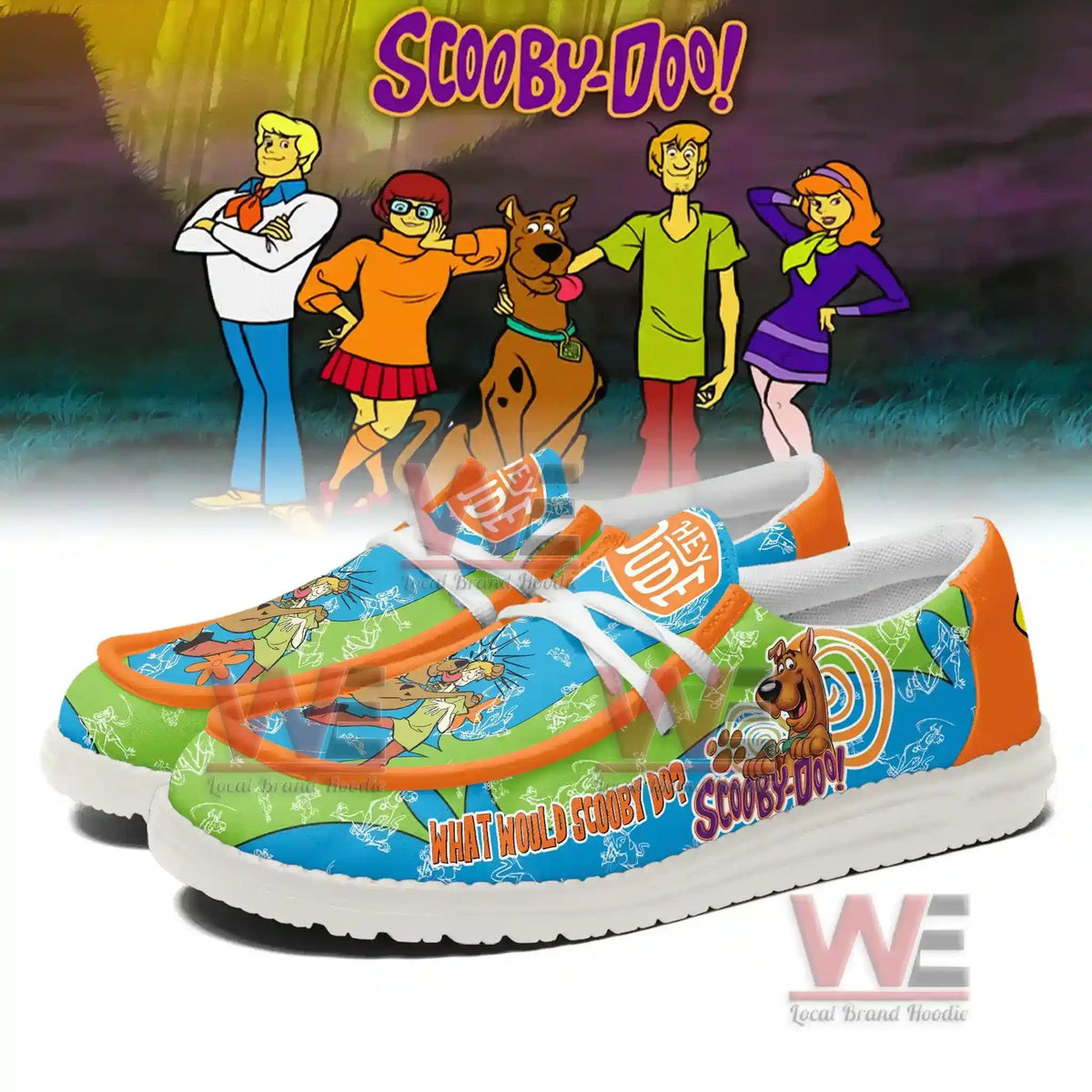Scooby-Doo Lace Up Loafers 2026