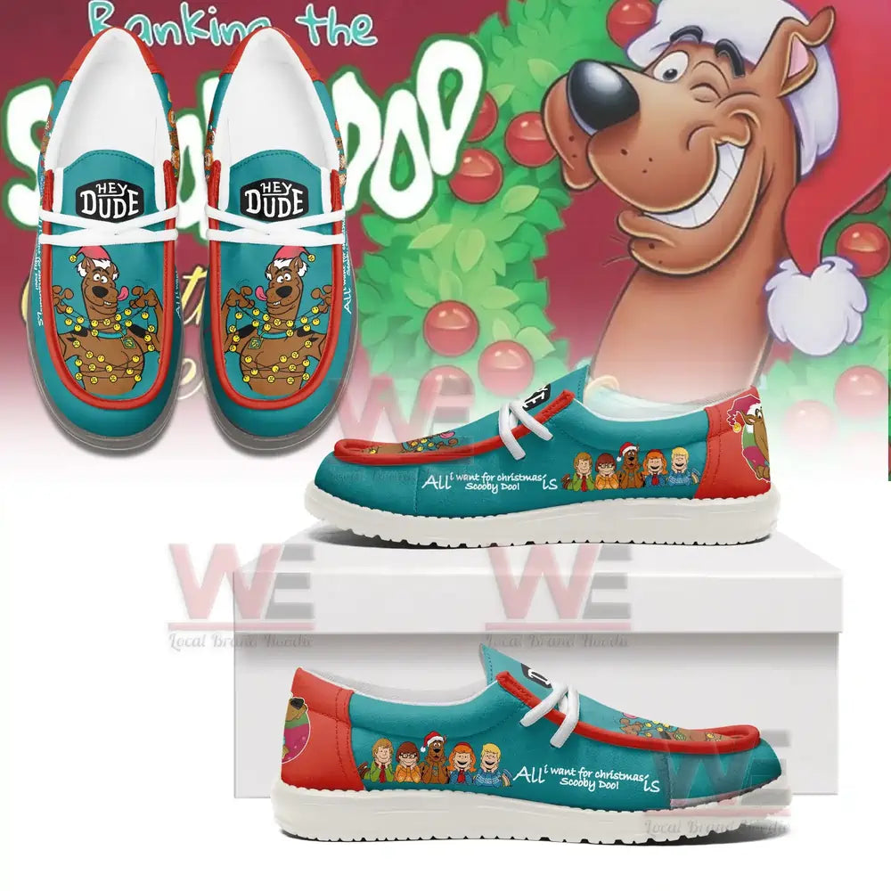 Scooby-Doo Lace Up Loafers 2026