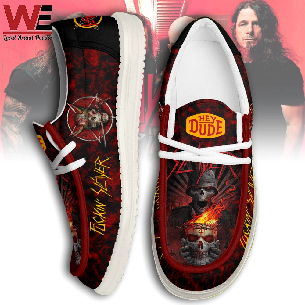 Slayer Lace Up Loafers 2026