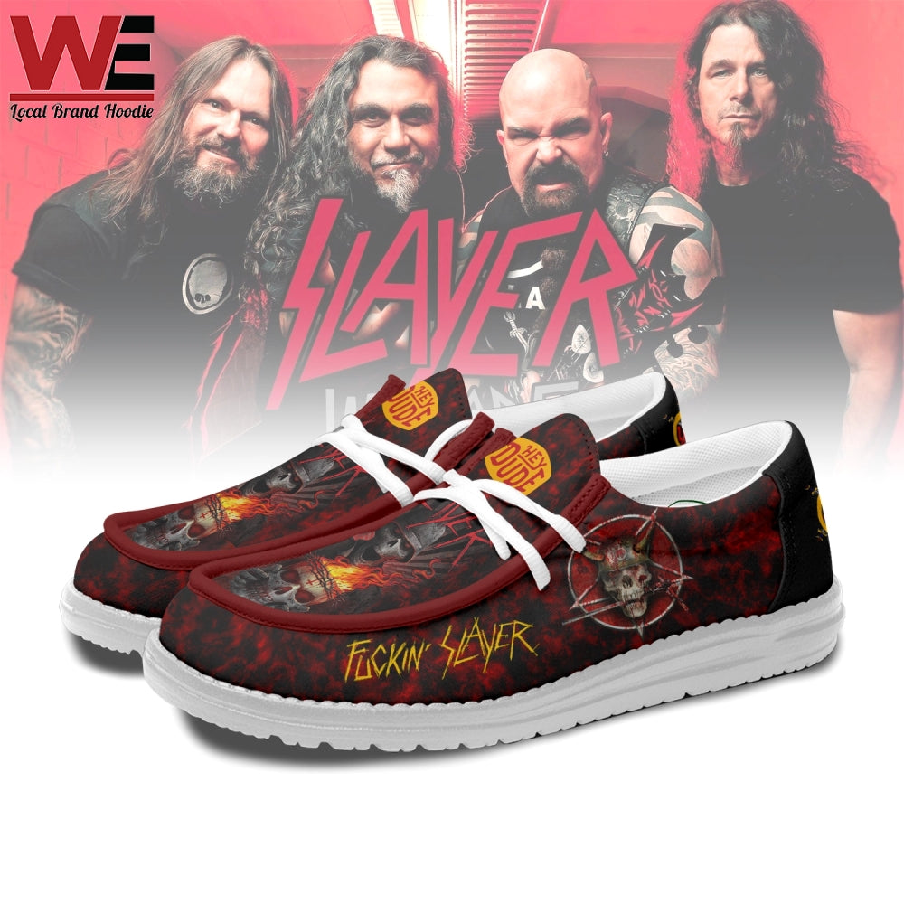 Slayer Lace Up Loafers 2026