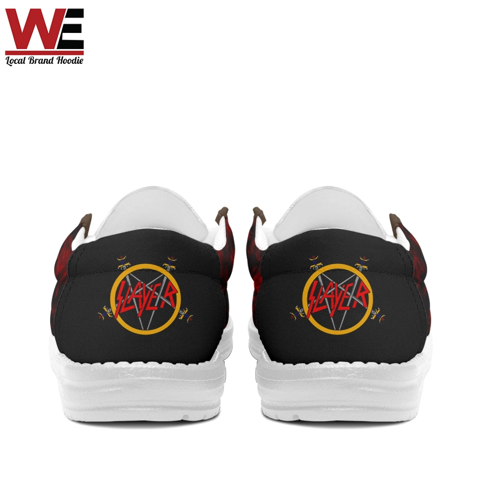 Slayer Lace Up Loafers 2026