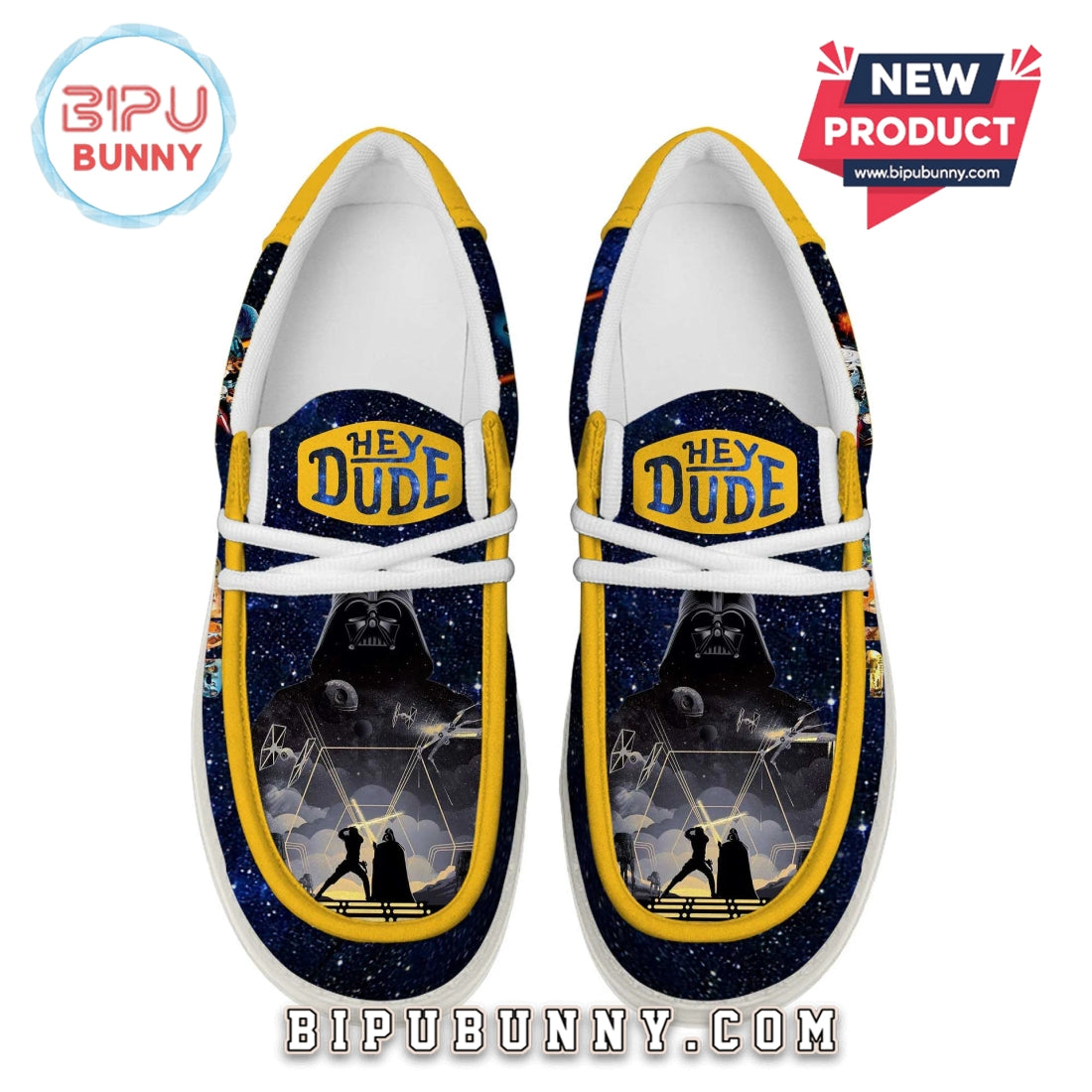 Star Wars Lace Up Loafers 2026
