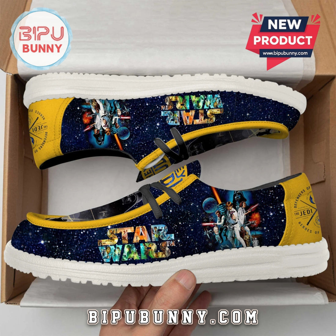 Star Wars Lace Up Loafers 2026