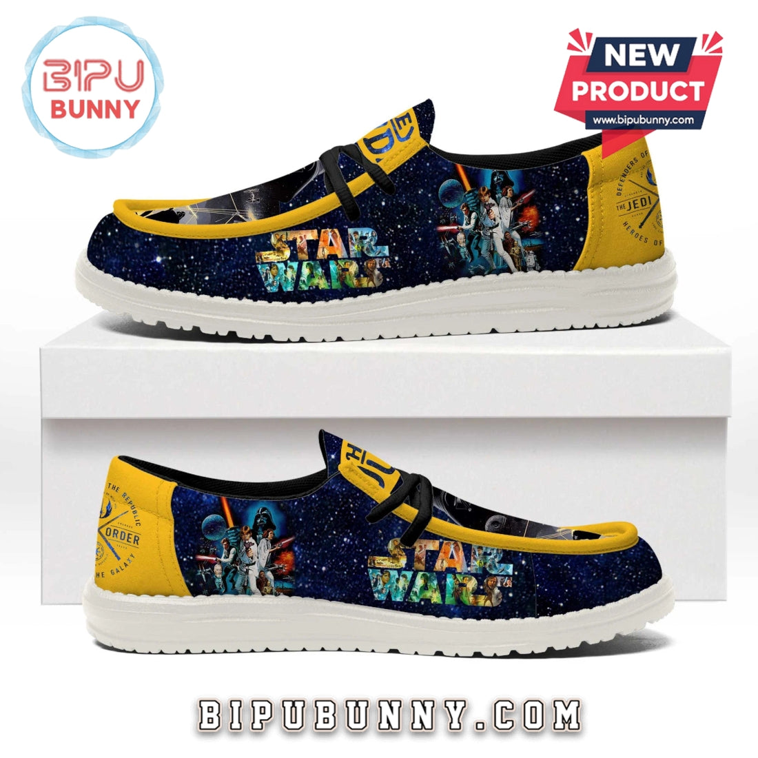 Star Wars Lace Up Loafers 2026