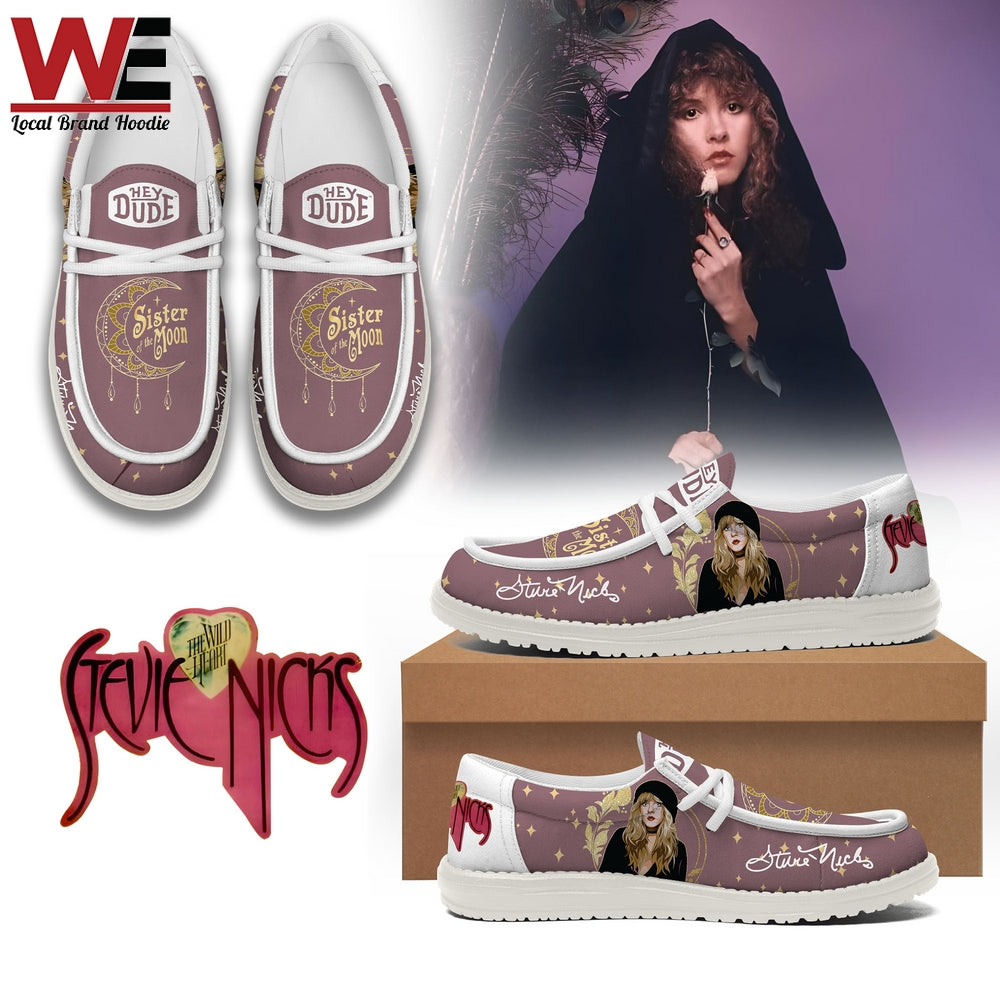 Stevie Nicks Lace Up Loafers 2026