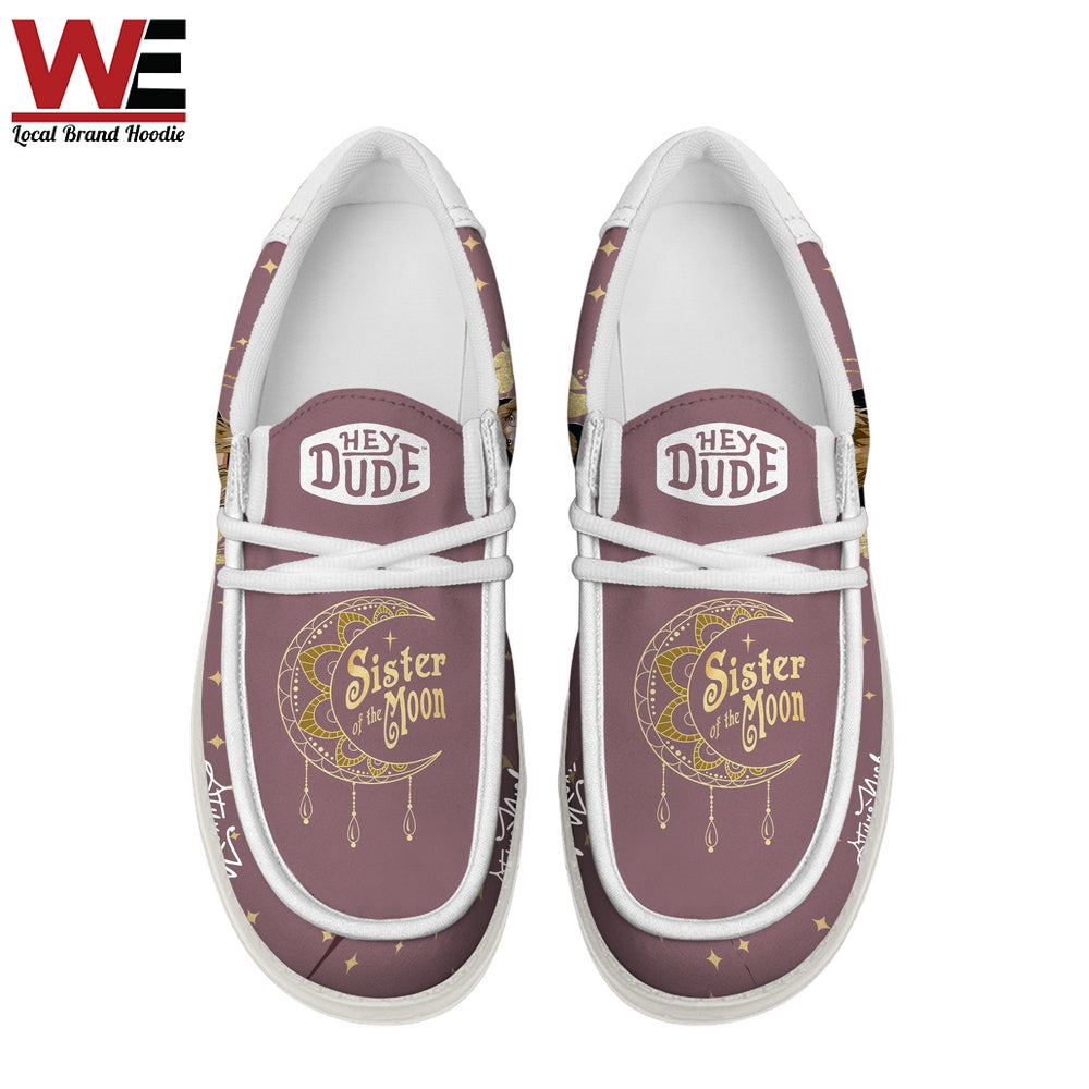 Stevie Nicks Lace Up Loafers 2026