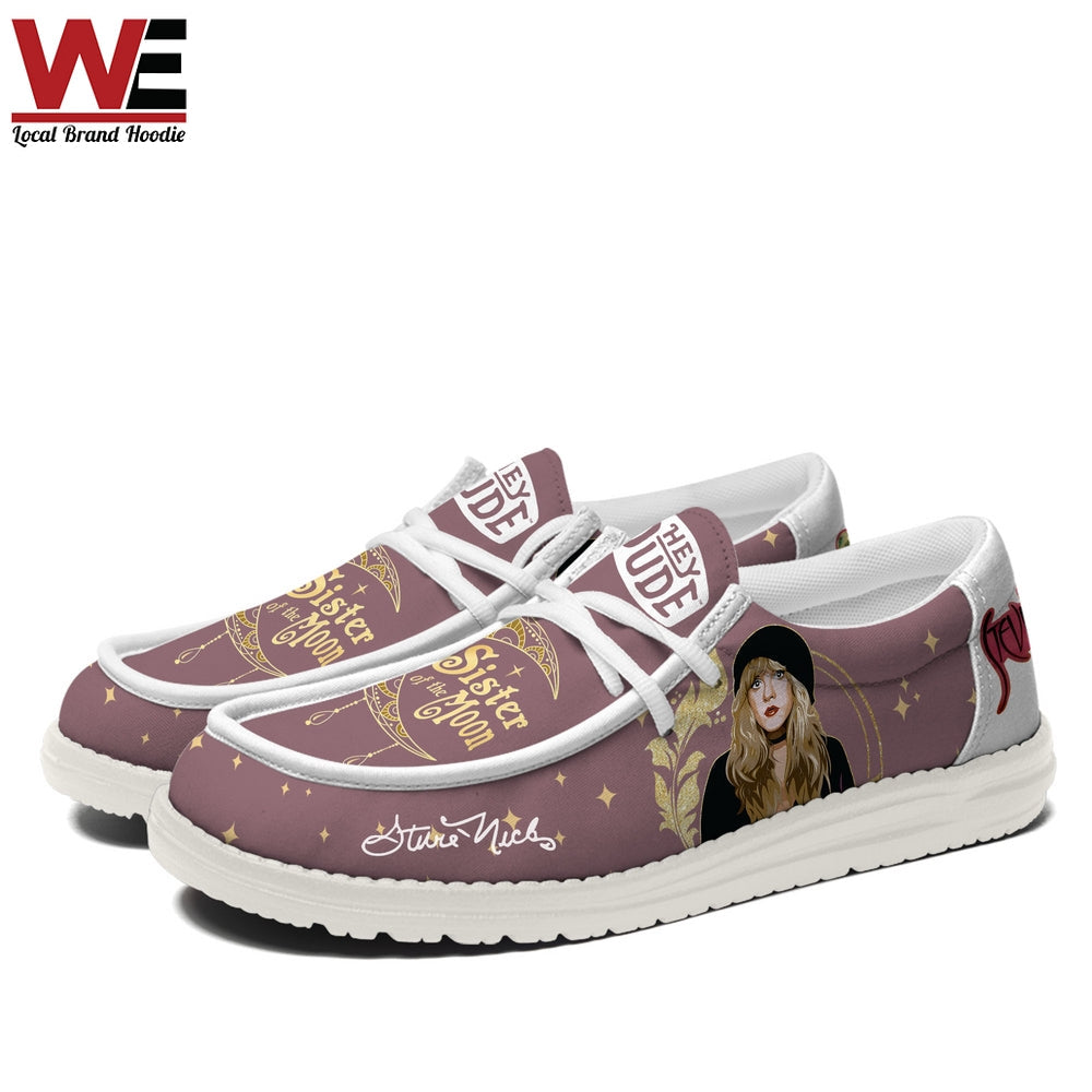 Stevie Nicks Lace Up Loafers 2026