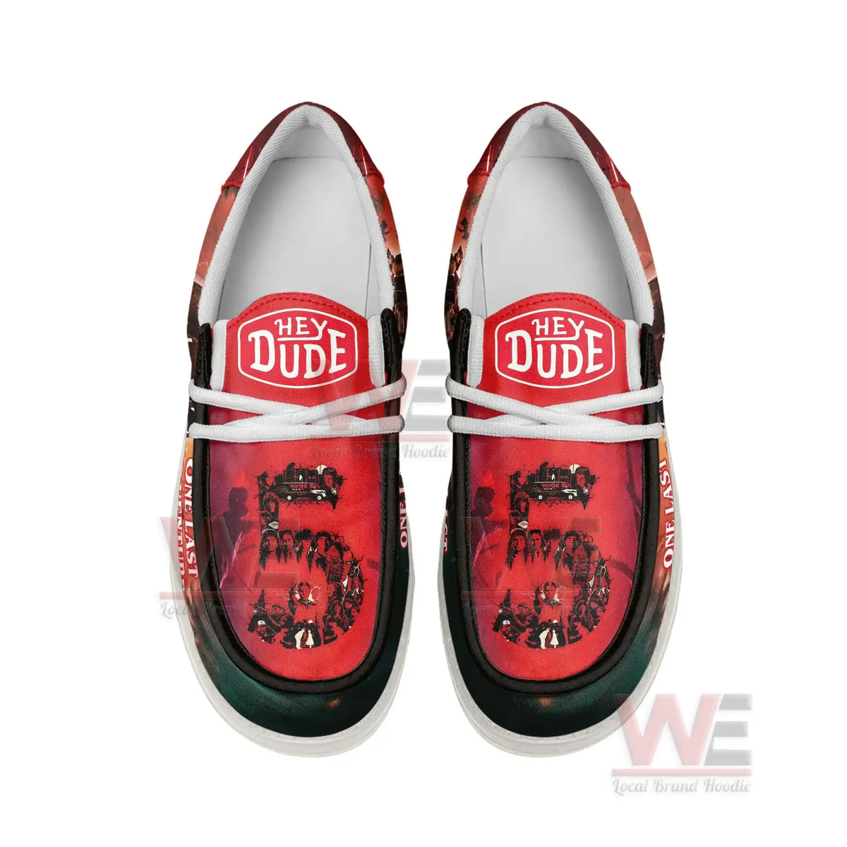 Stranger Things Lace Up Loafers 2026