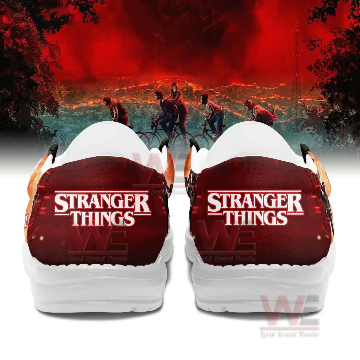 Stranger Things Lace Up Loafers 2026