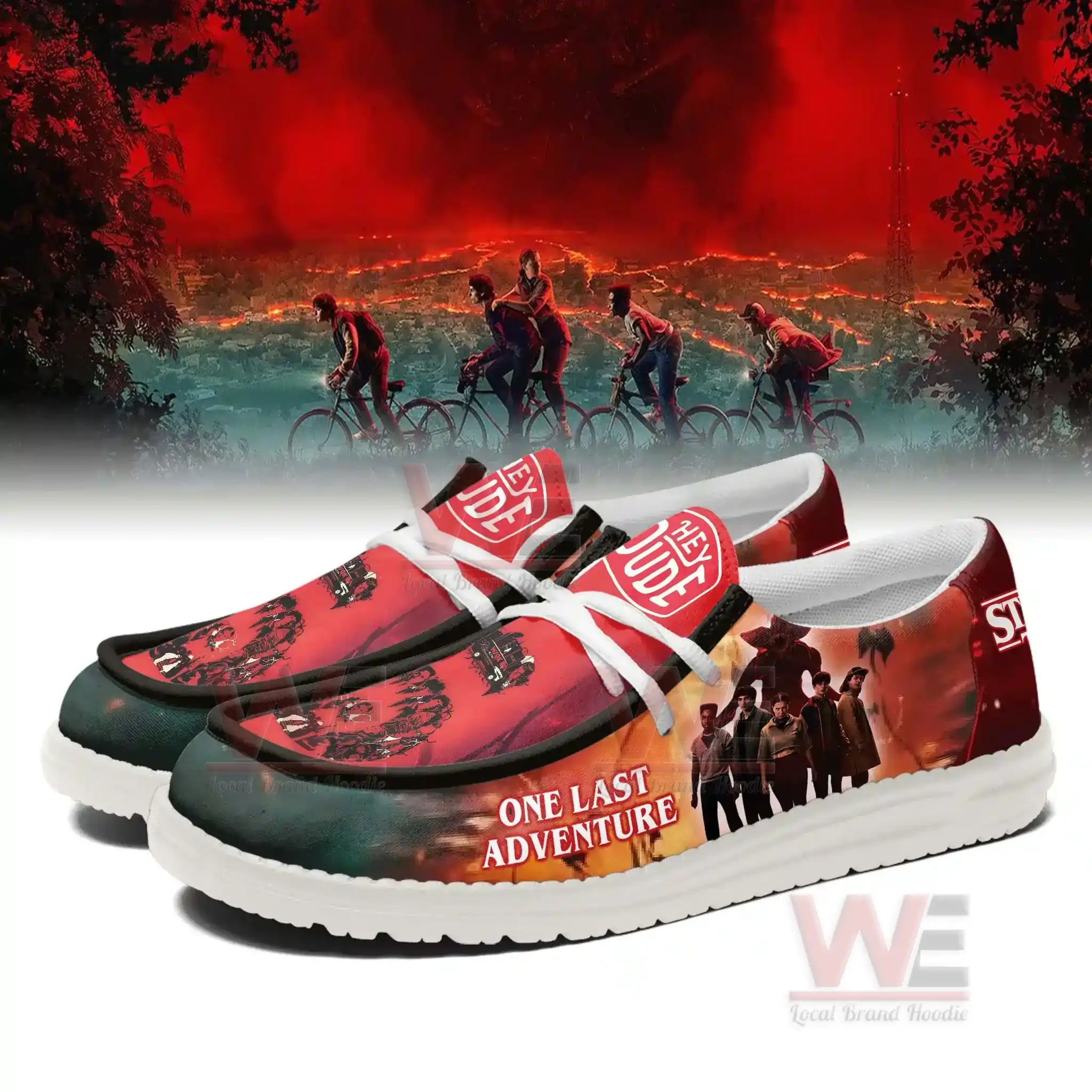 Stranger Things Lace Up Loafers 2026