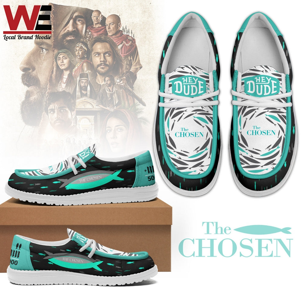 The Chosen Lace Up Loafers 2026