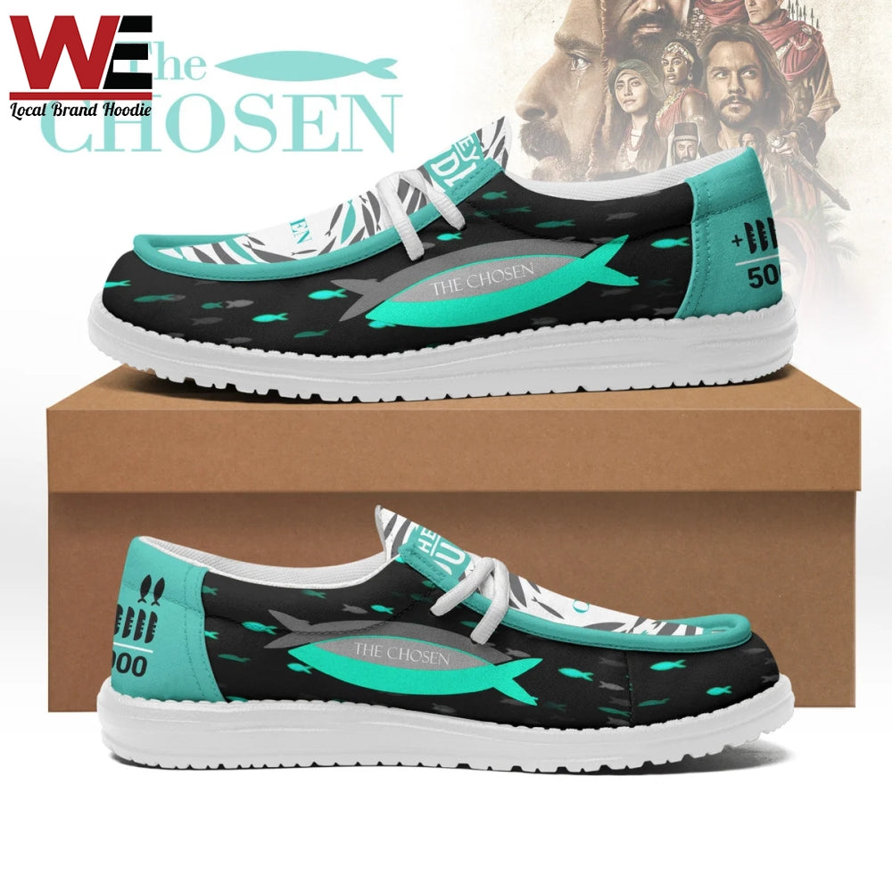 The Chosen Lace Up Loafers 2026