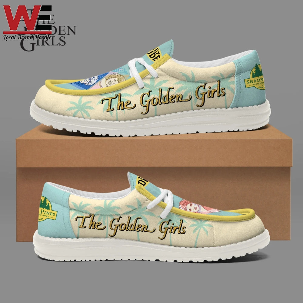 The Golden Girls Lace Up Loafers 2026