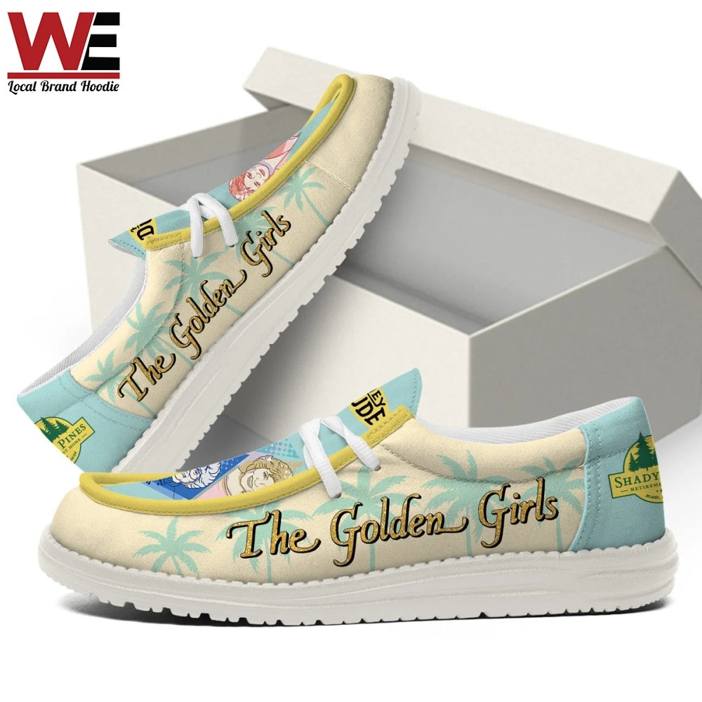 The Golden Girls Lace Up Loafers 2026