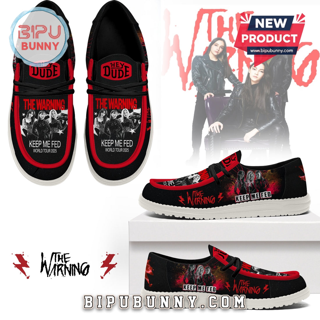 The Warning Lace Up Loafers 2026
