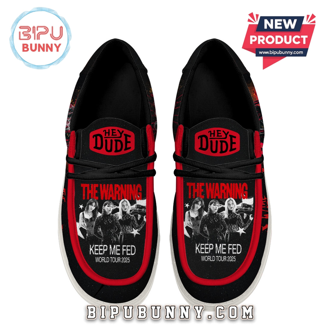 The Warning Lace Up Loafers 2026