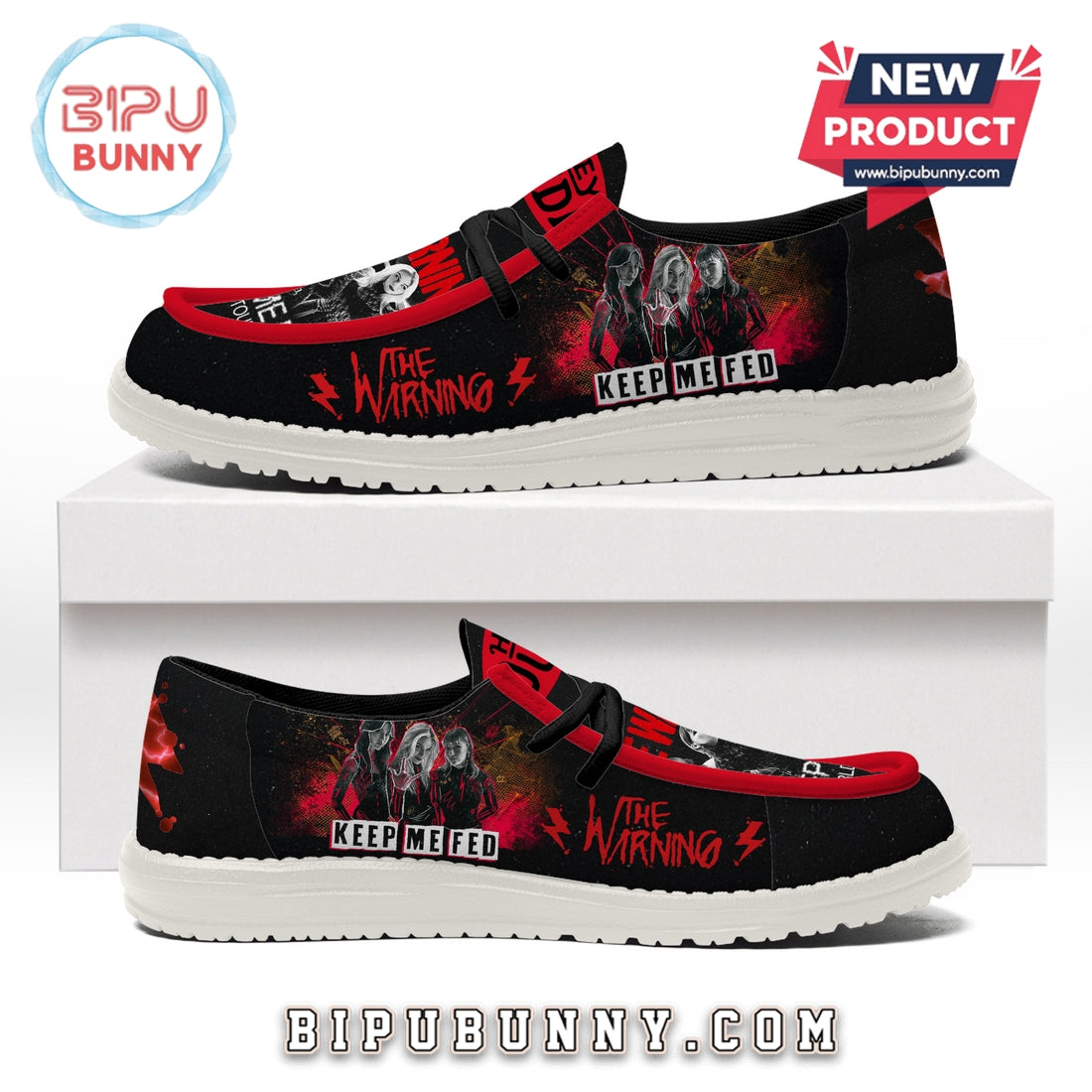 The Warning Lace Up Loafers 2026