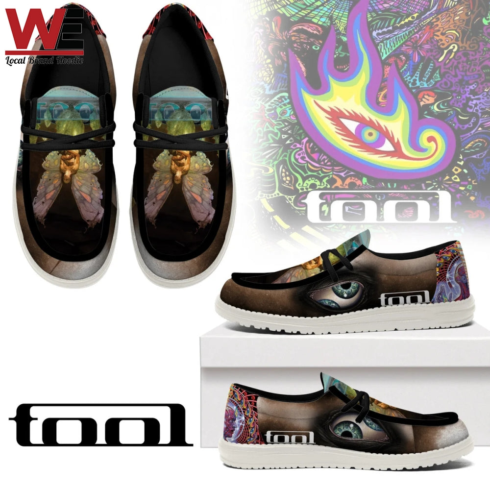 Tool Lace Up Loafers 2026