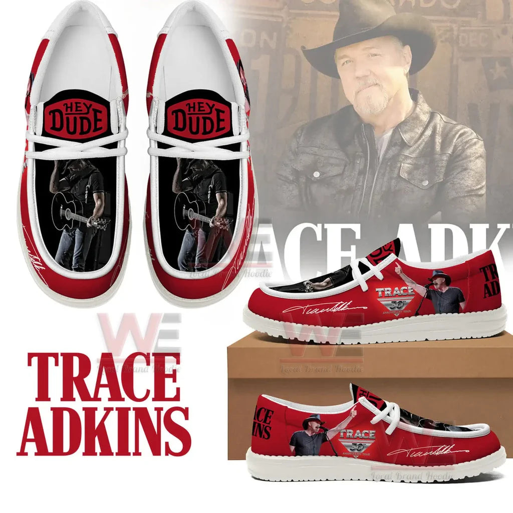 Trace Adkins Lace Up Loafers 2026
