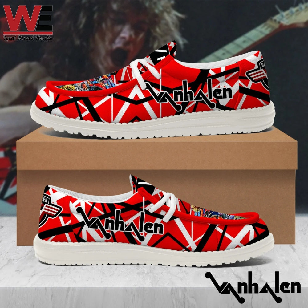 Van Halen Lace Up Loafers 2026