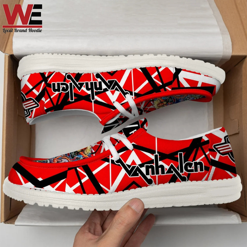 Van Halen Lace Up Loafers 2026