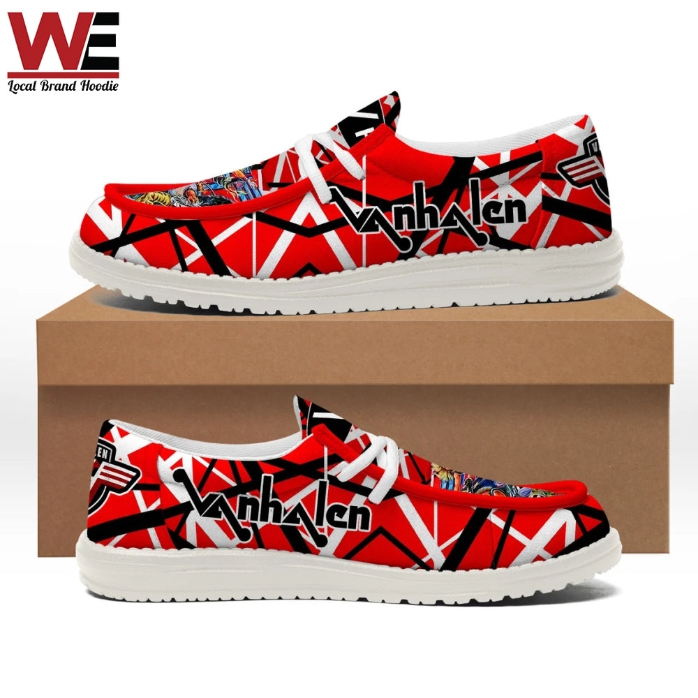 Van Halen Lace Up Loafers 2026