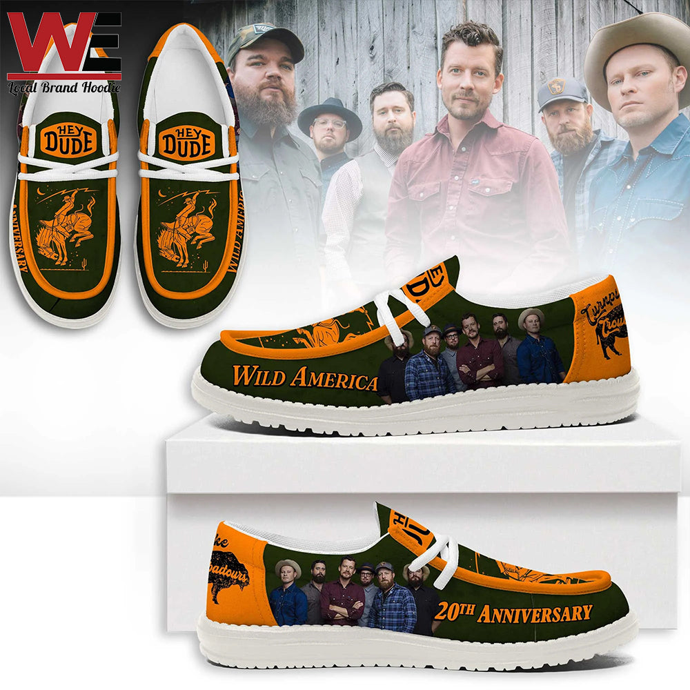 Wild America Band Lace Up Loafers 2026