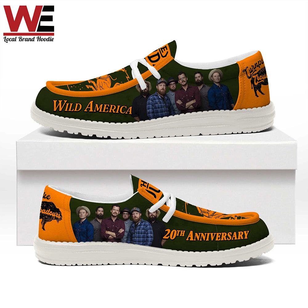 Wild America Band Lace Up Loafers 2026