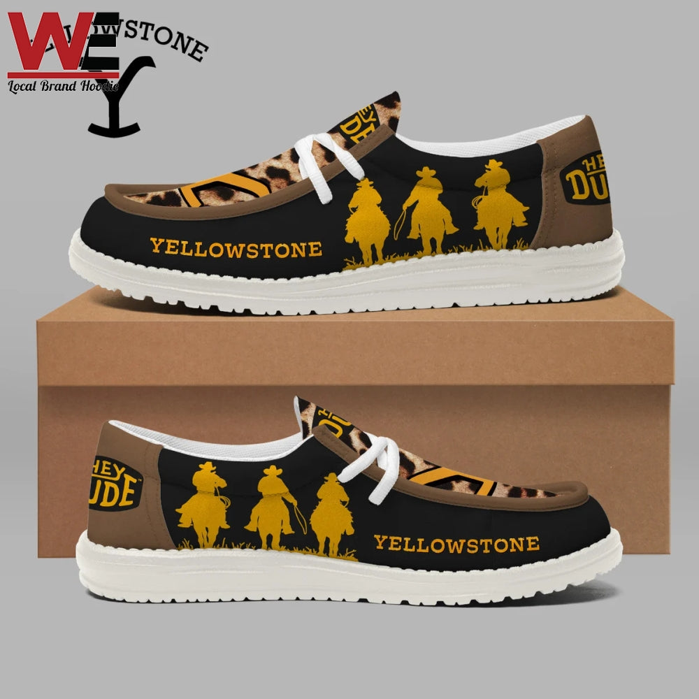 Yellowstone Lace Up Loafers 2026