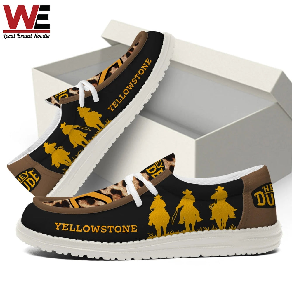 Yellowstone Lace Up Loafers 2026