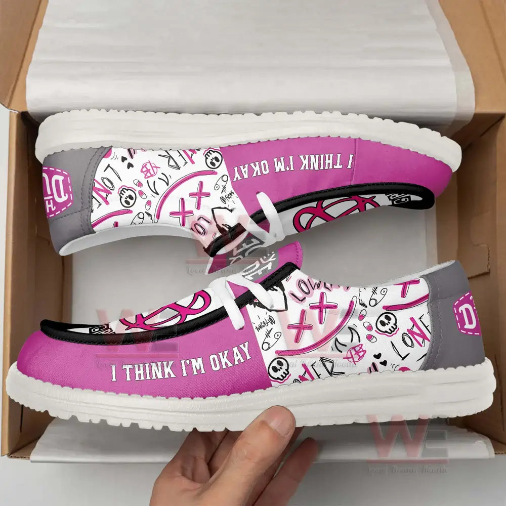 Yungblud Lace Up Loafers 2026