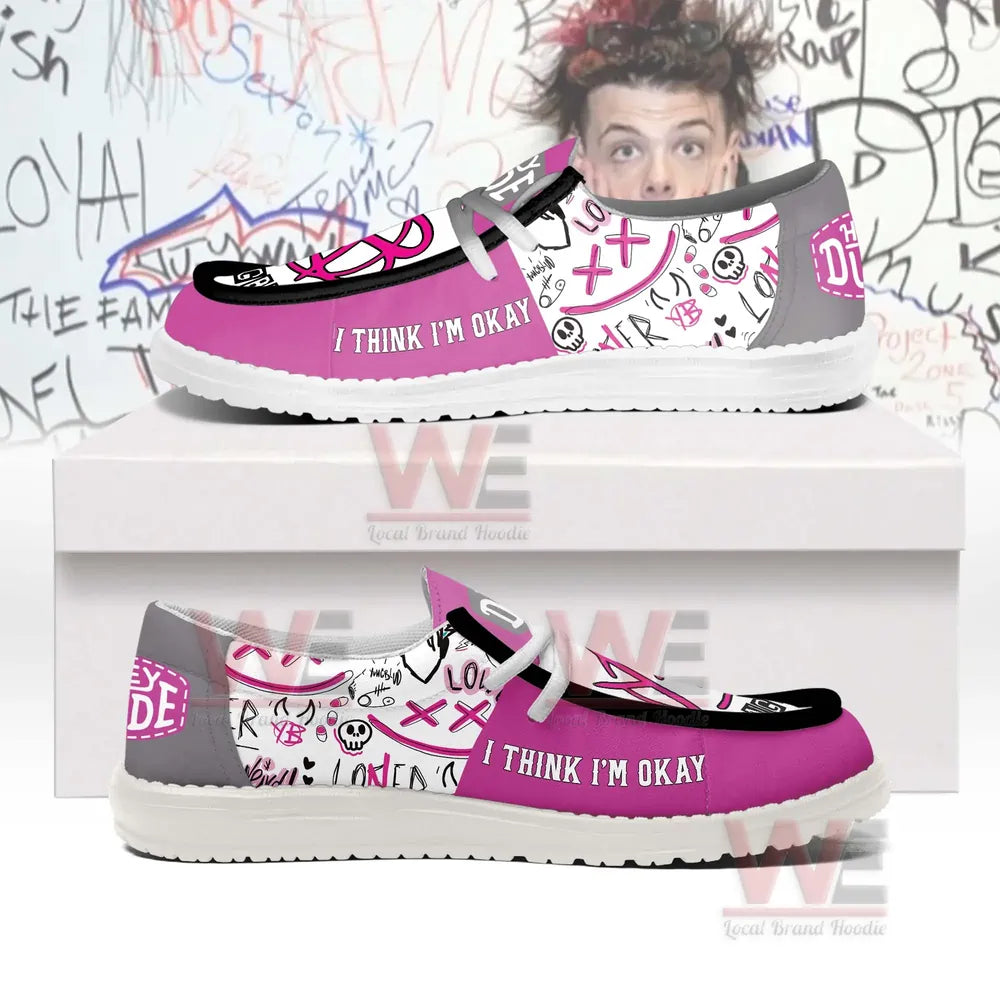 Yungblud Lace Up Loafers 2026