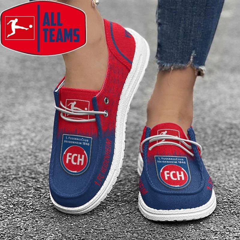 1. FC HeidenheimLace Up Loafers 2026